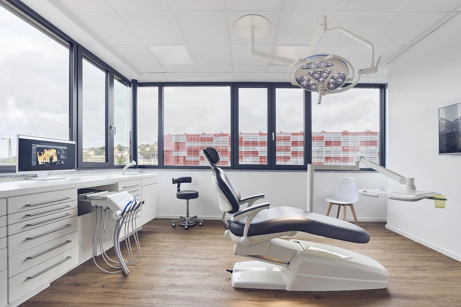 Zahnarztpraxis Stuttgart - Architekturfotografie