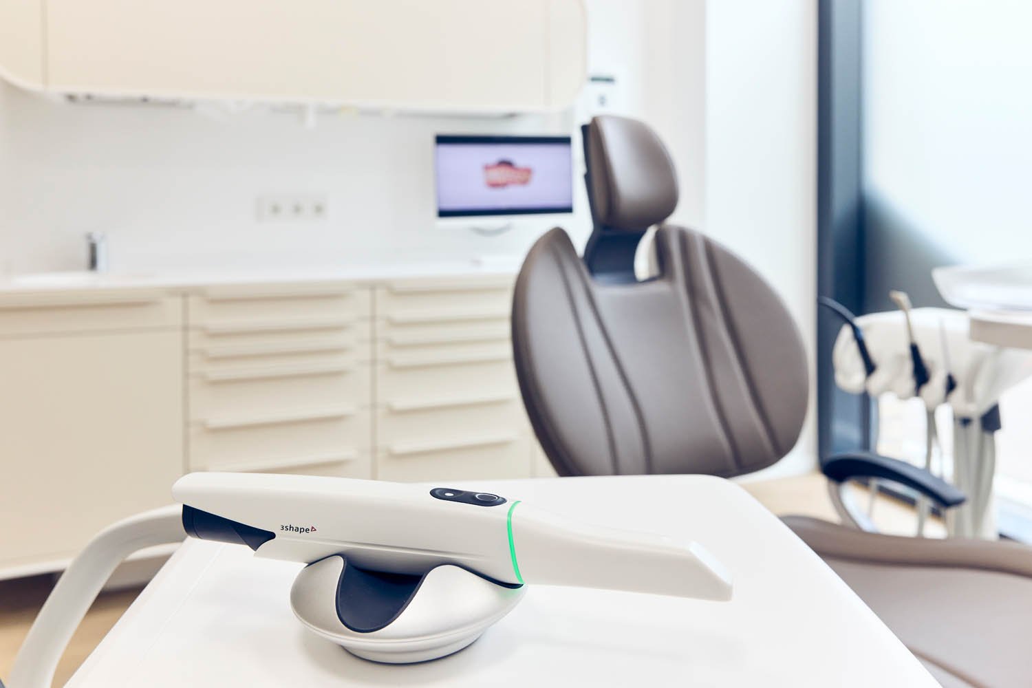 Medizinische Innenarchitektur Ulm Praxisräume