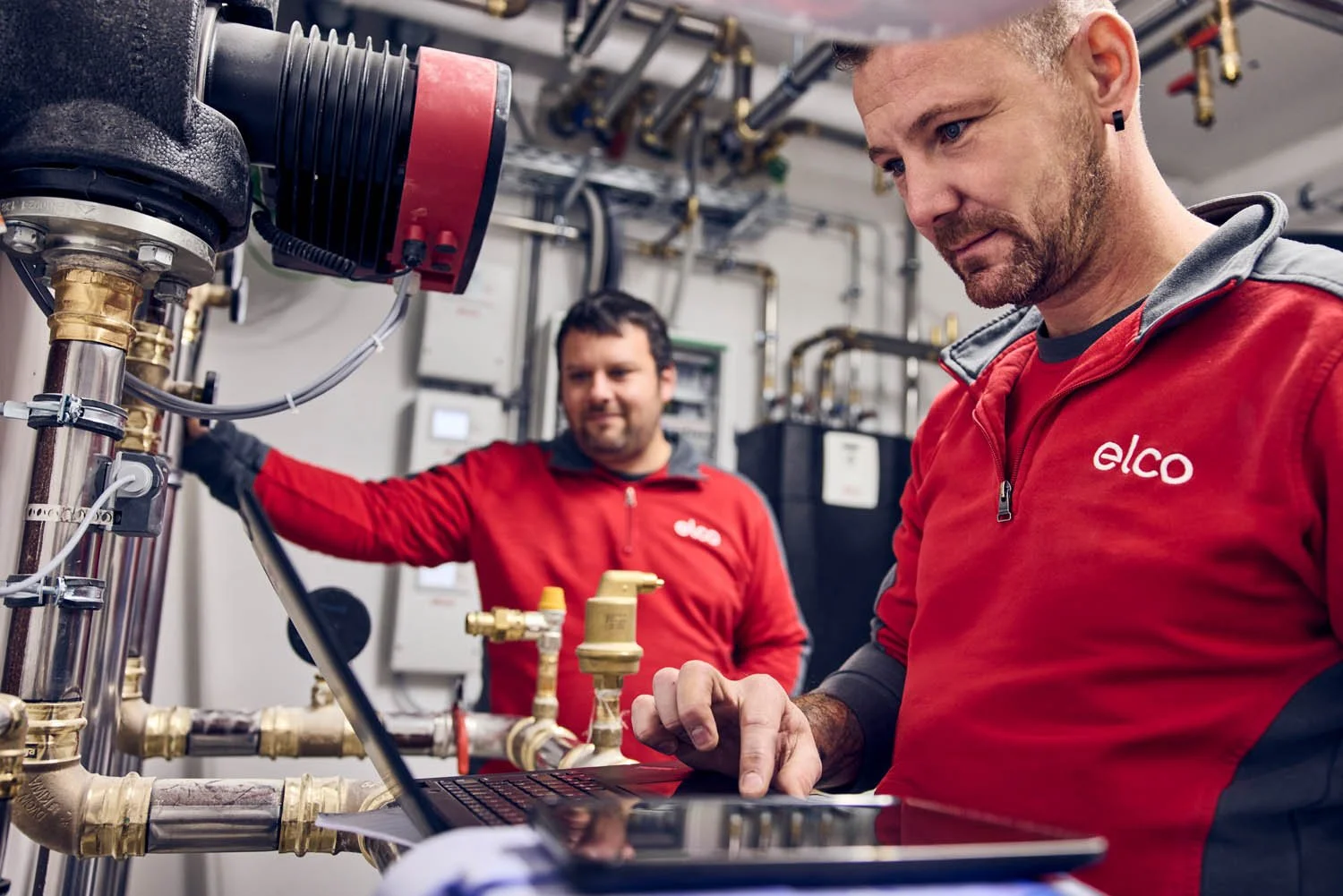 Corporate Fotografie im Industriebetrieb