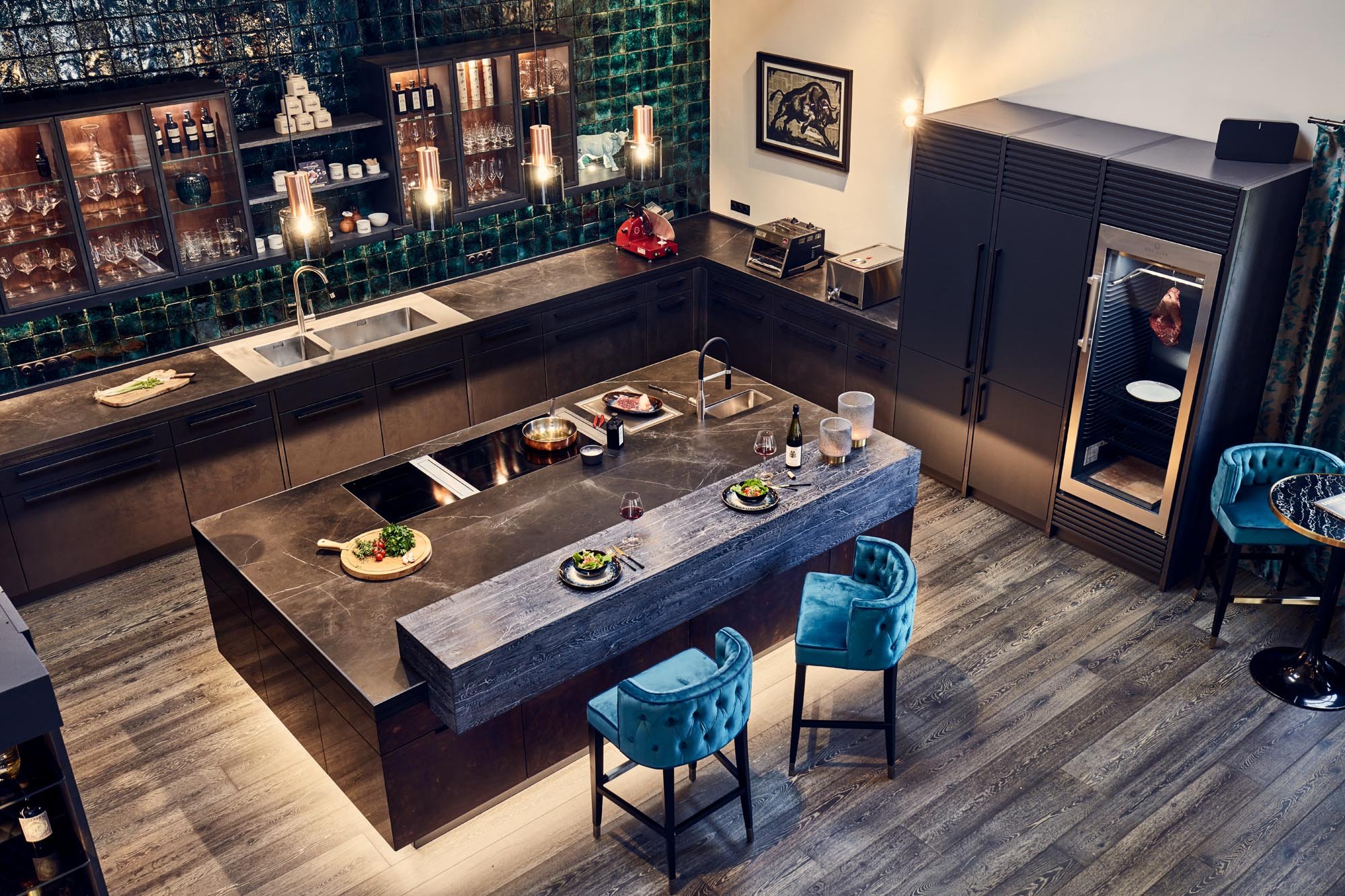 Architekturfotograf München – Küchenarchitektur Interieur