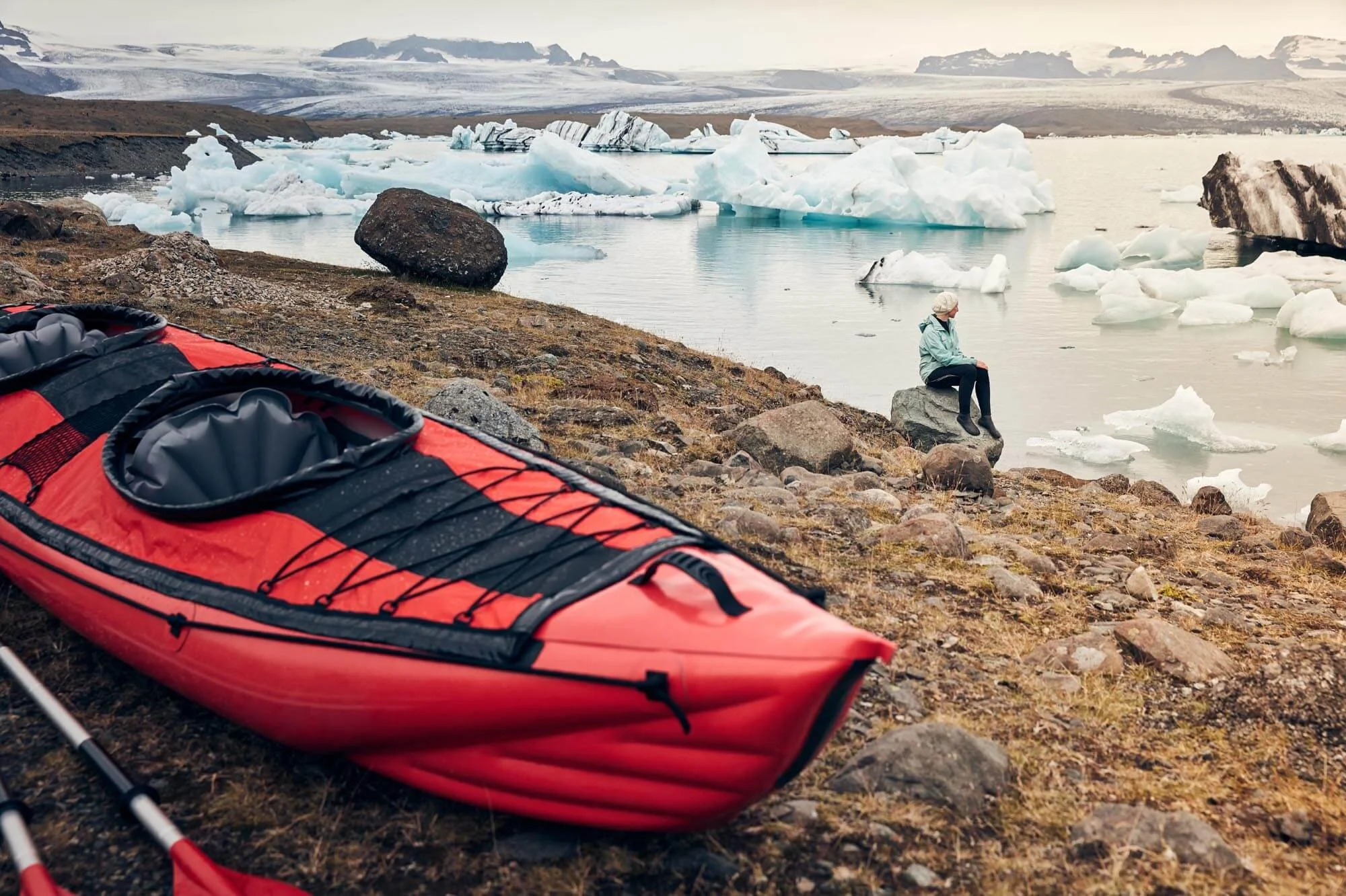 Landschaftsfotografie Island – offener Landschaftsraum mit reduzierter visueller Struktur