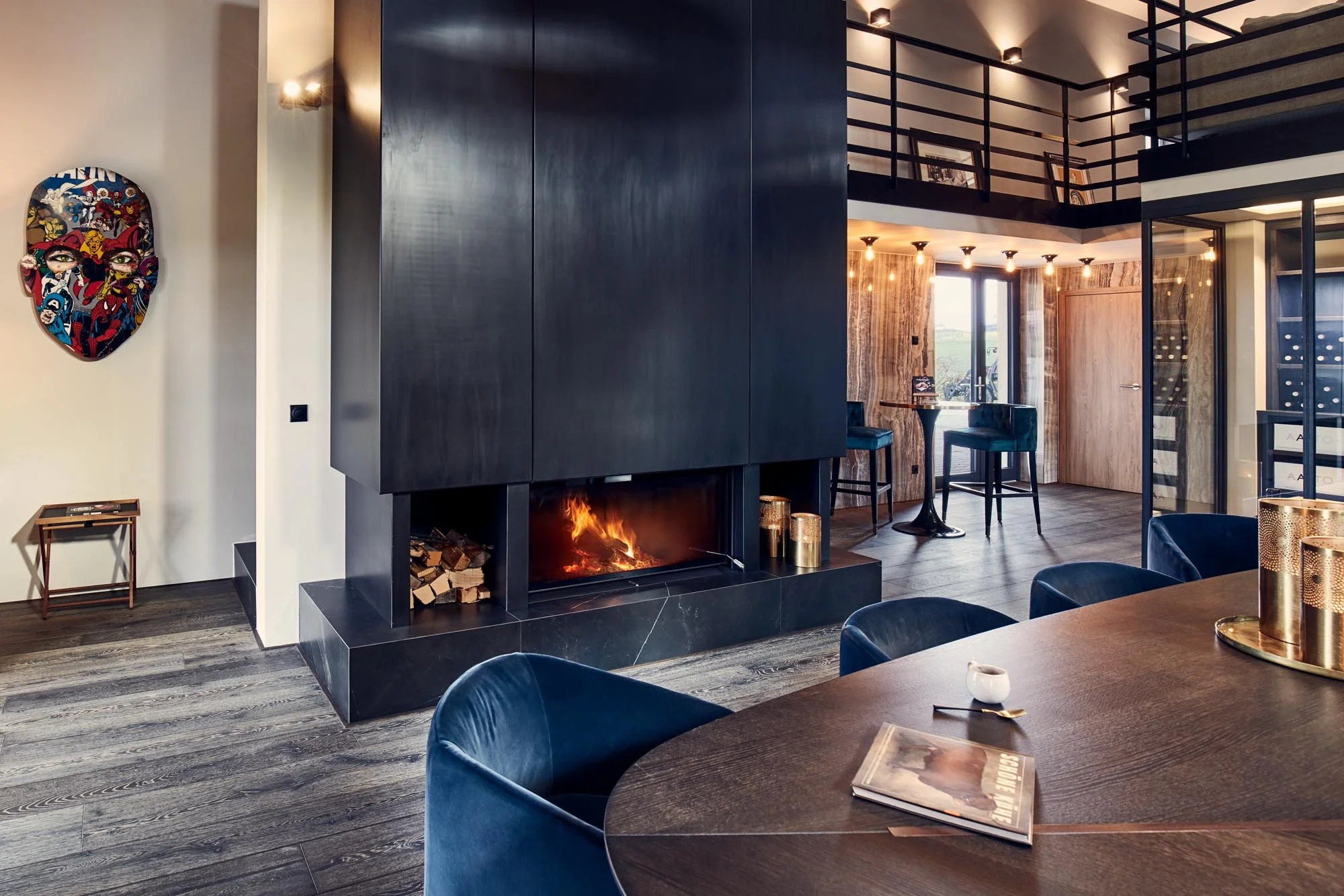 Architekturfotografie Showküche hochwertige Gestaltung