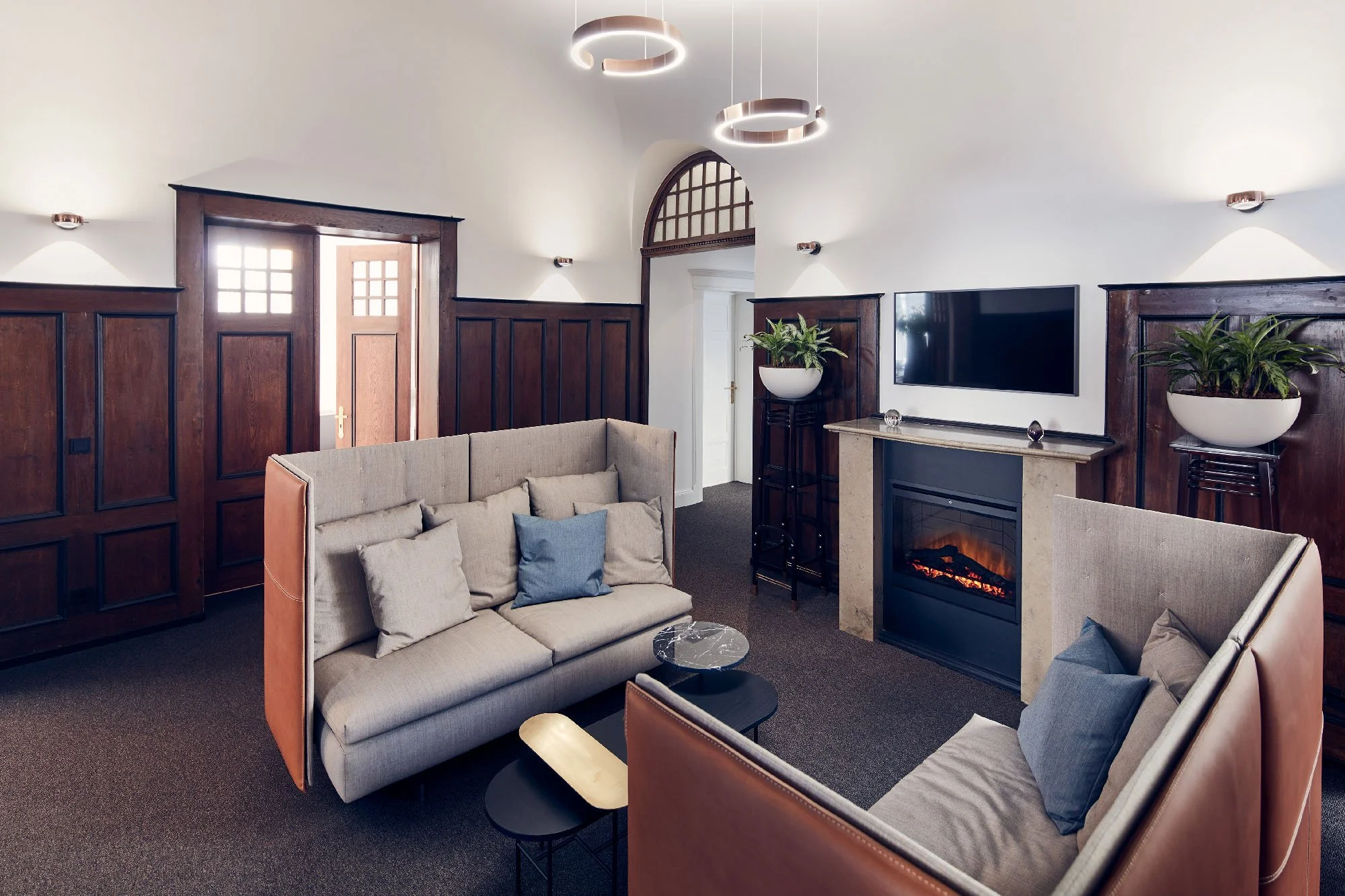 Büroarchitektur München Arbeitswelten Innenraum