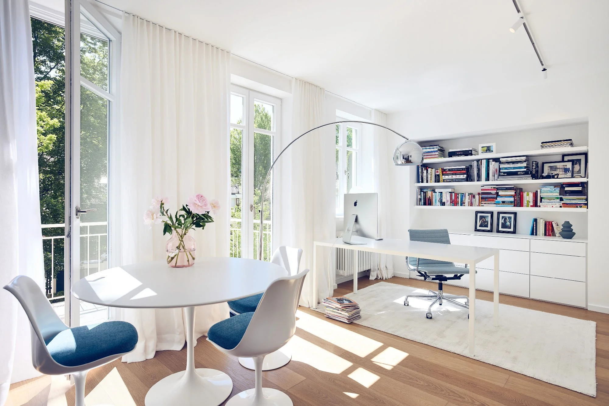 Architekturfotografie Stadtvilla Grünwald Innenraumgestaltung