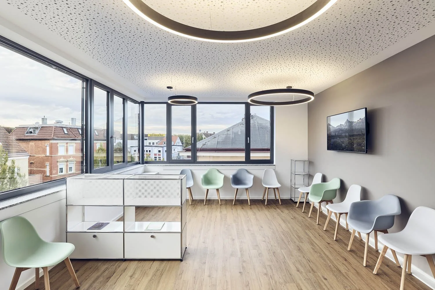 Medizinische Architektur Stuttgart - Wartebereich