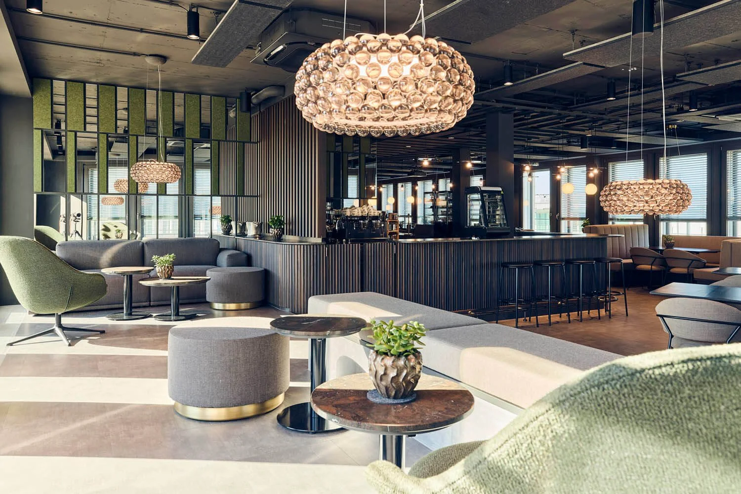 Innenarchitektur Kanzlei München – Casino Bar und Restaurant