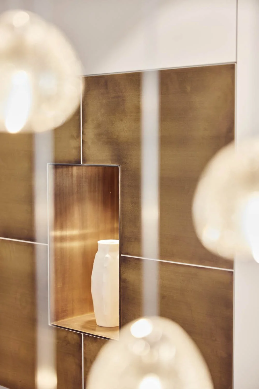 Medizinische Architektur Zahnarztpraxis München Innenraum