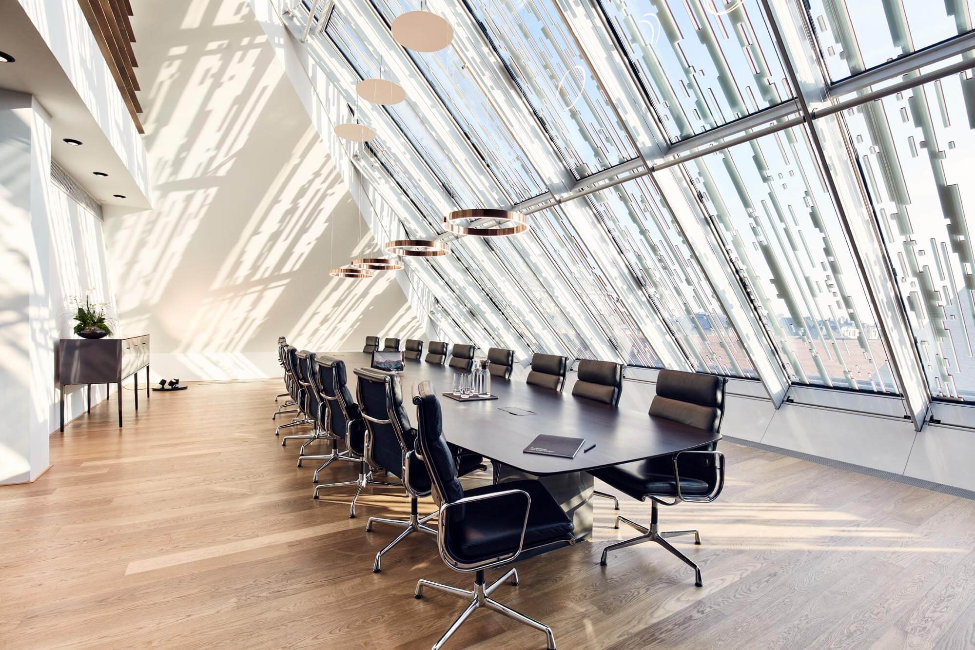 Architekturfotograf München – neu strukturierte Innenräume einer Kanzlei nach Umbau