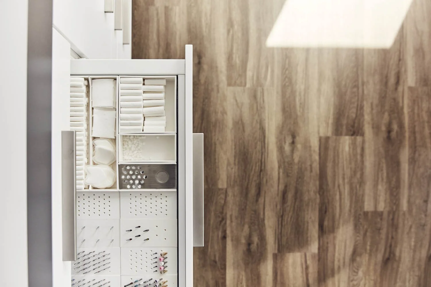 Medizinische Architektur München Praxis Innenraum