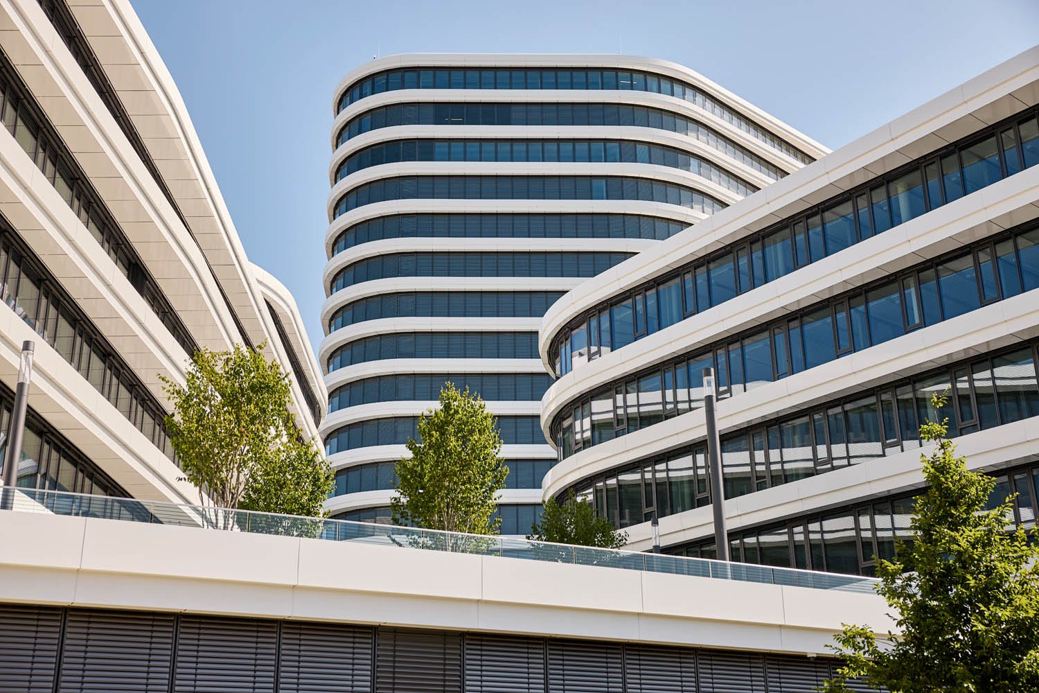 Neubau Versicherungsgebäude Stuttgart Architektur Fotografie