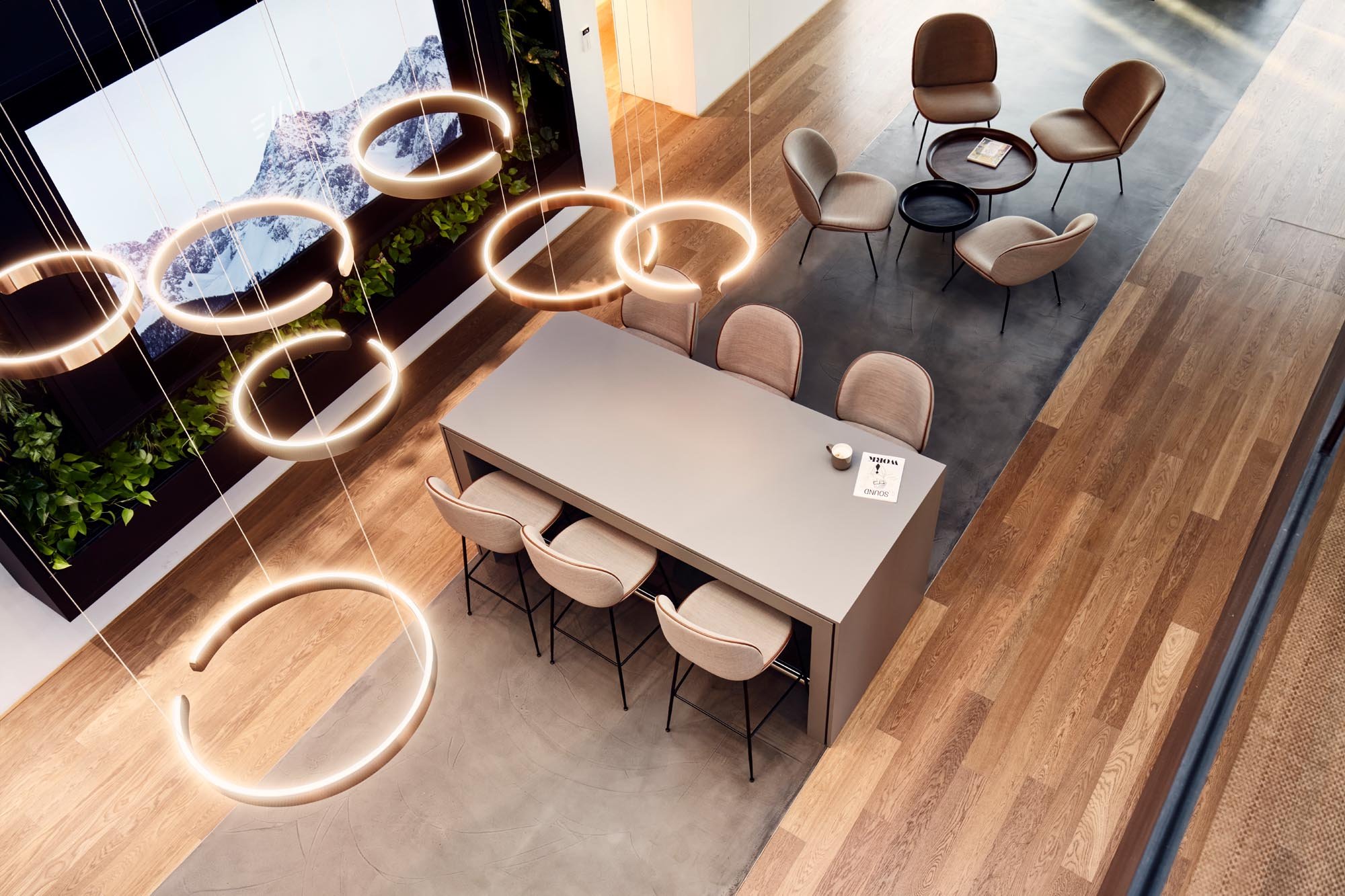 Architekturfotografie Kanzlei Innenräume Corporate Architektur München