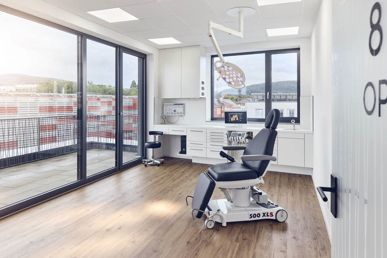 OP-Bereich Zahnarztpraxis Stuttgart Innenraum