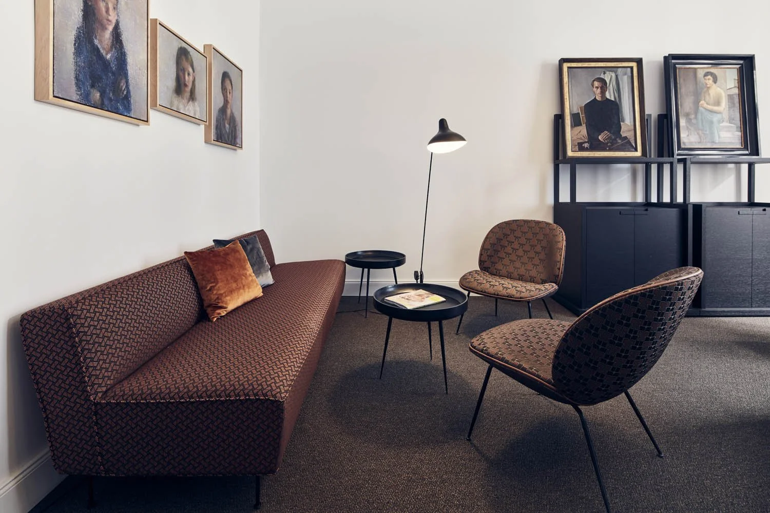 Unternehmensräume München Architektur Innenraum