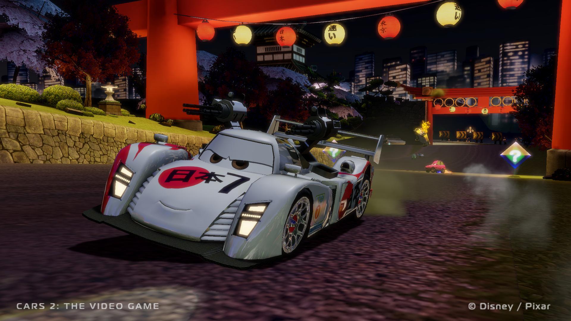 Game cars 2: the video game x360