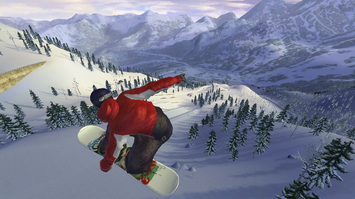 The game was much more than just snowboarding.