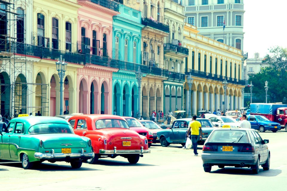 THE CITY HAS MUSIC - HAVANA