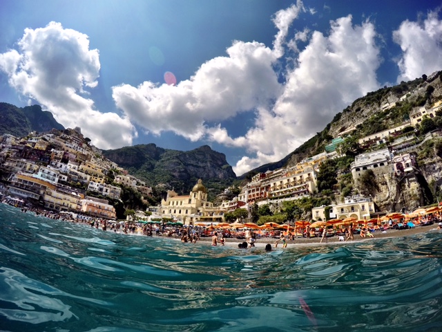 COLOUR DRUNK - AMALFI COAST