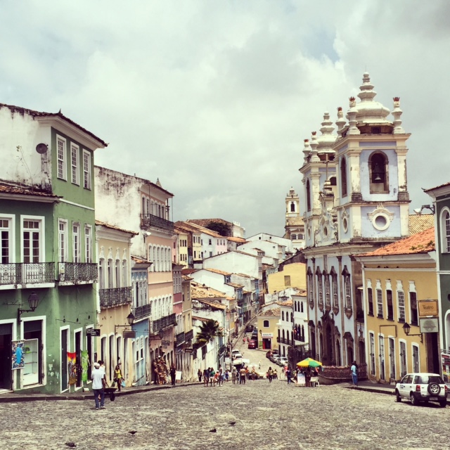 BRAZILIAN COCO BEANS - SALVADOR DE BAHIA