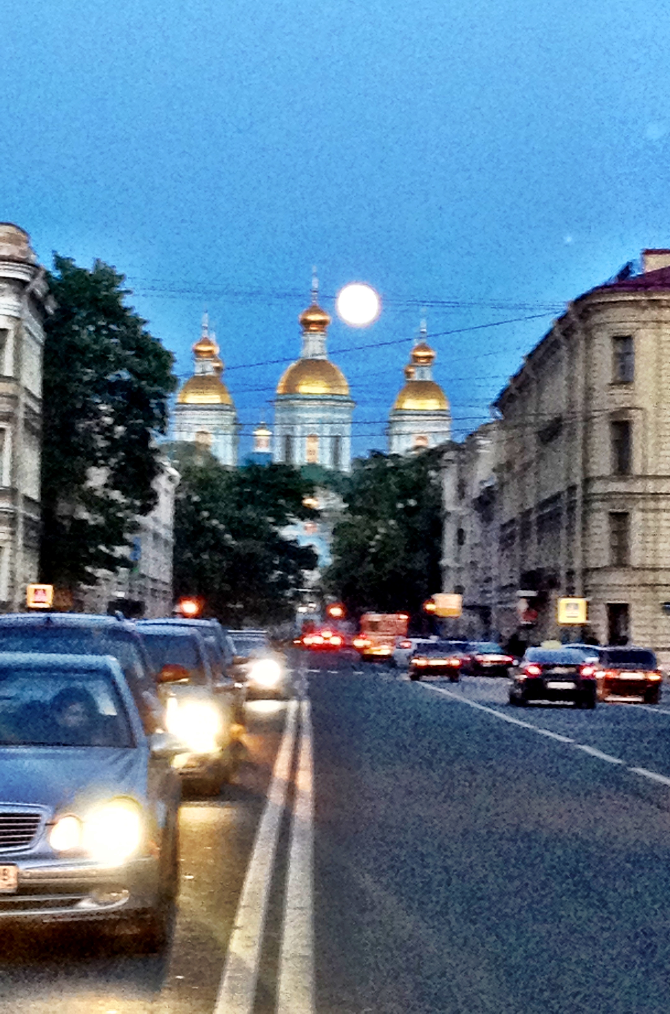 WHITE NIGHTS - ST. PETERSBURGH
