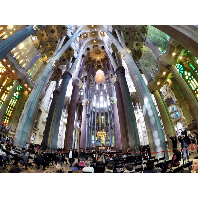 GAUDI INSANITY - BARCELONA