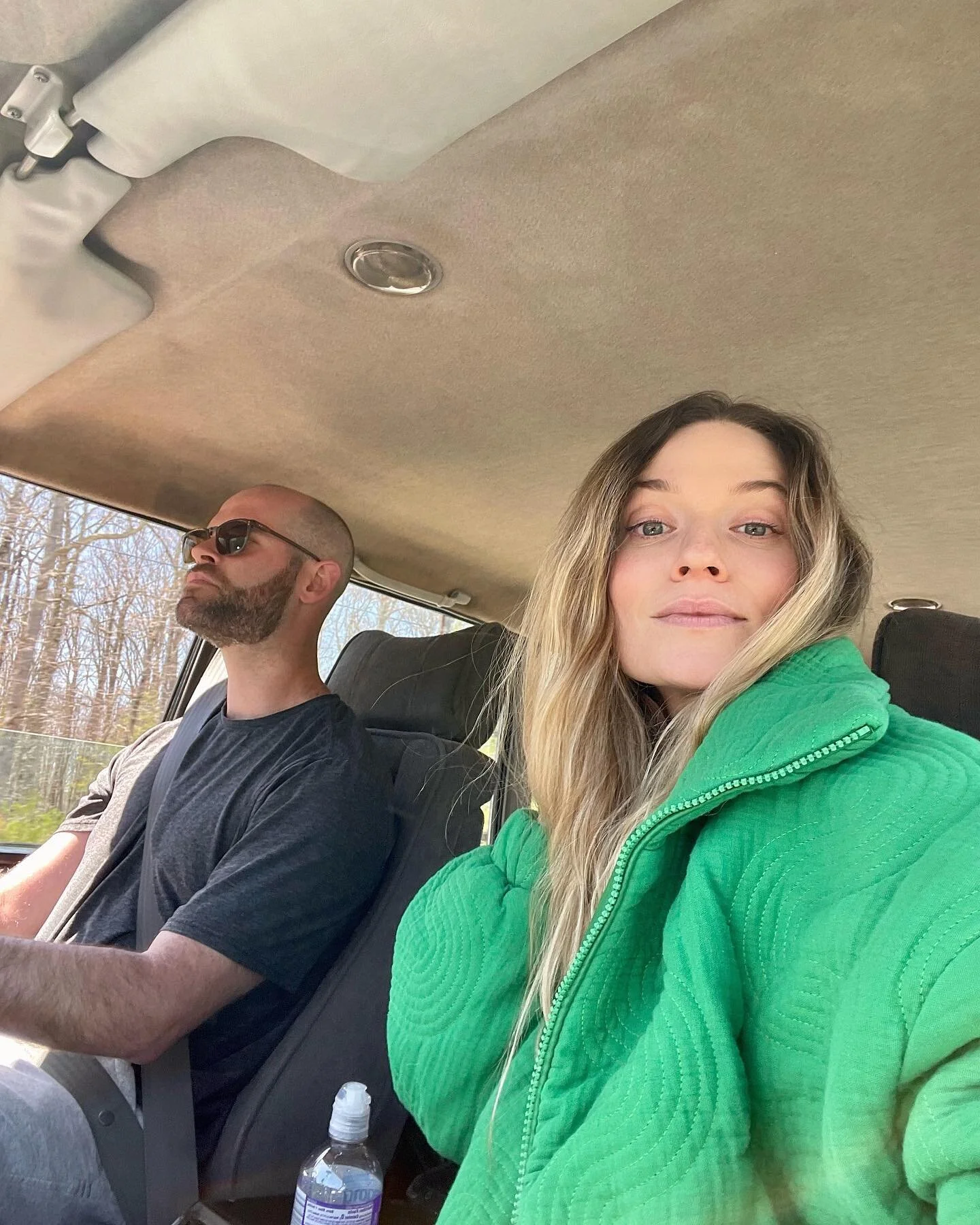 Spring chickens 🐣💜🍑😄