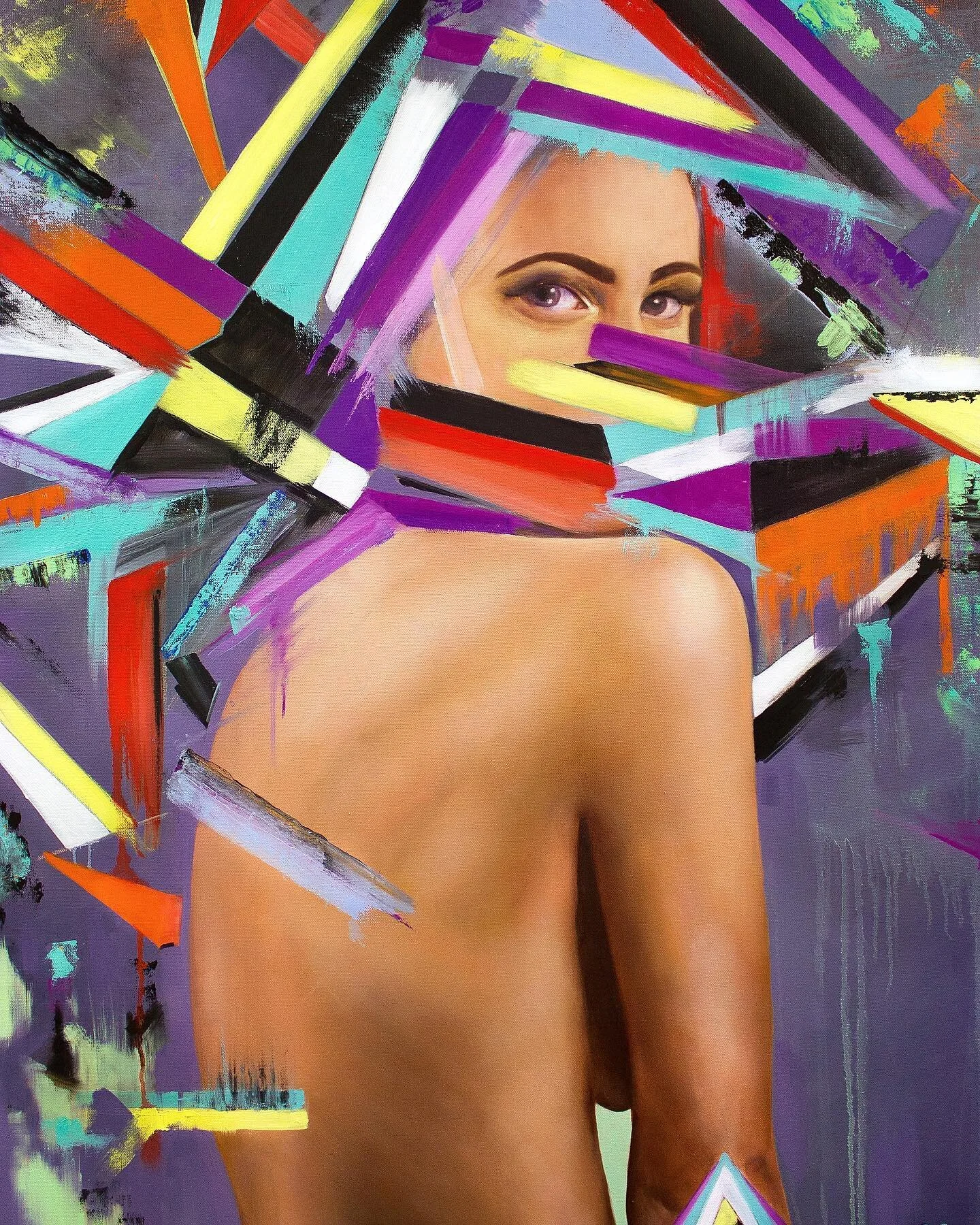 Oldie 🥹🤍😊

Shift, 2015 
30x40&rdquo; 
(Sold)

#art #artist #paint #painting #oilpainting #contemporaryart #nyc #nycart #bk #bkart #female #womanartist  #women #femalepainter #color #colorful #artforsale #onlineart #artsale #paletteknife #studio #s