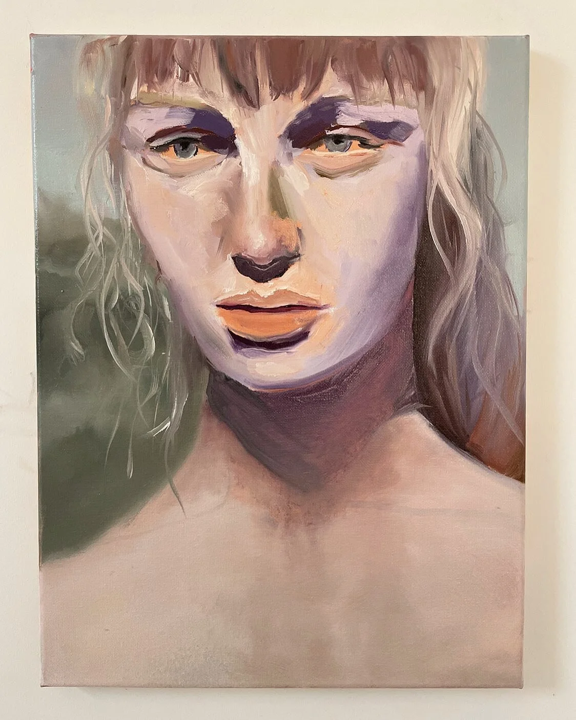 Lydia 🪷
12x16&rdquo; 
Oil on canvas
2023
For Sale: please DM with all inquiries 🤍

.

.

.

#art #artist #paint #painting #oilpainting #contemporaryart #nyc #nycart #bk #bkart #female #womanartist  #women #femalepainter #color #colorful #artforsale