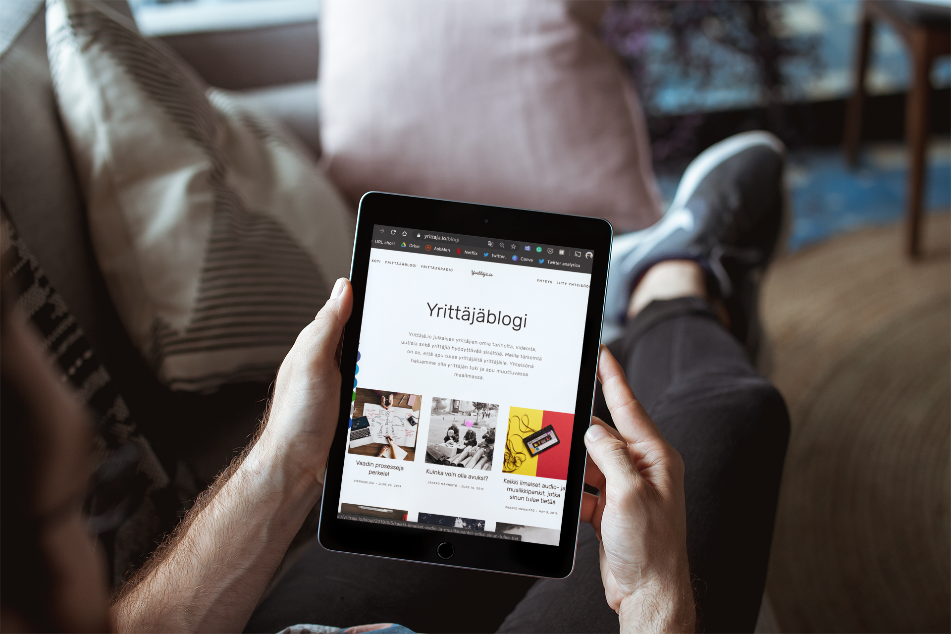 Yrittäjä.io jatkaa kasvuaan ja lanseeraa uusia palveluita