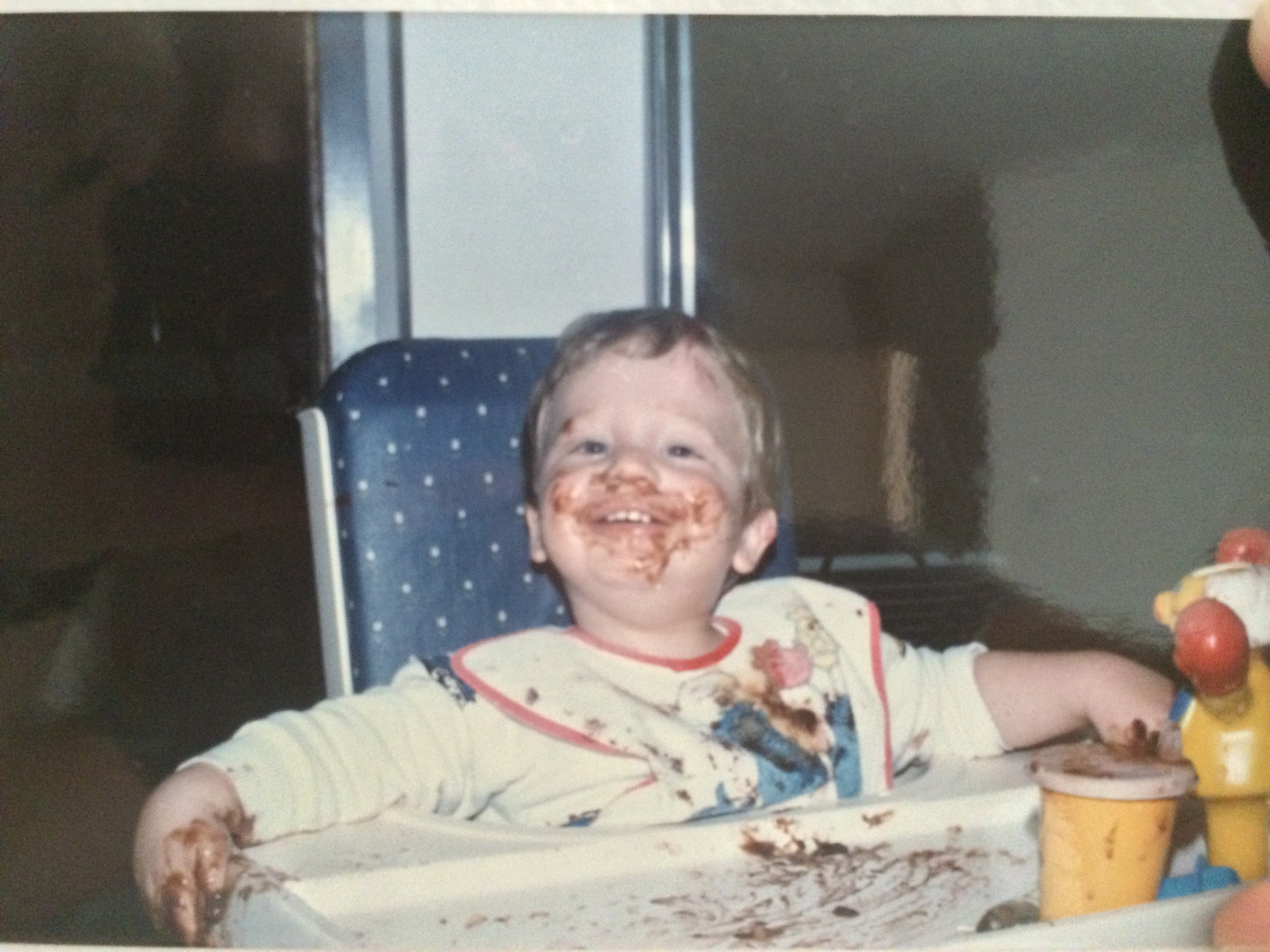 Zachary - MMM Chocolate!