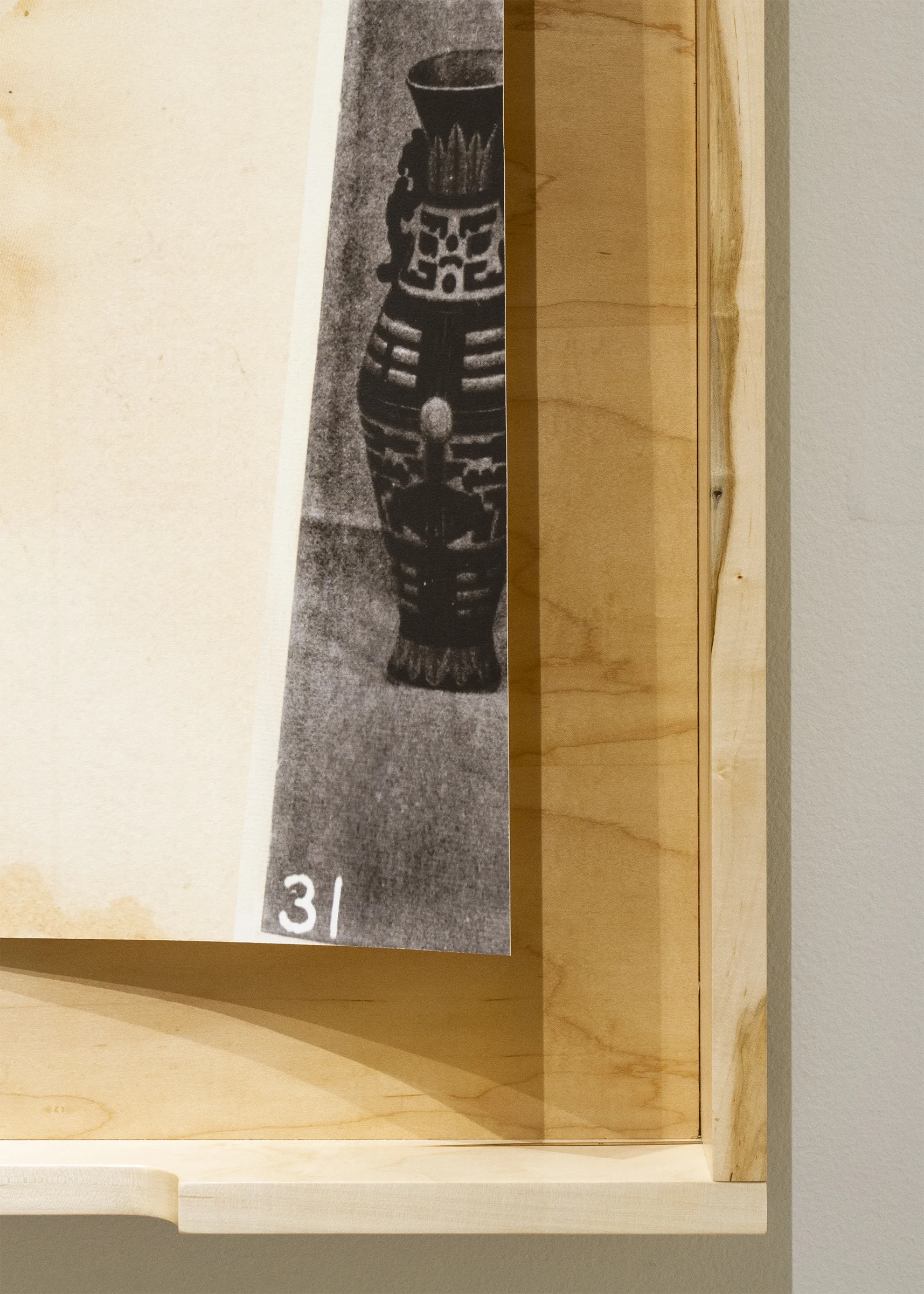 Inland Ports: “Ancient Chinese Porcelain Ware ,” 2019. Detail views.