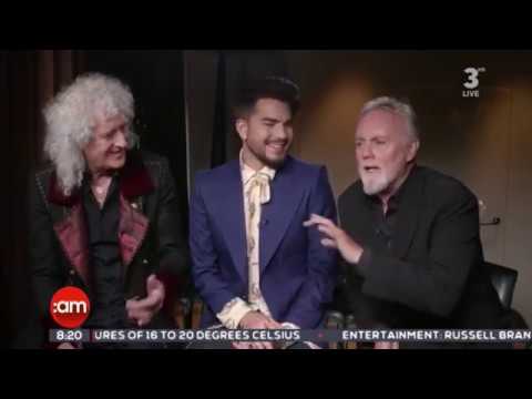 Queen and Adam Lambert interview on I r e l a n d AM 22/06/2018