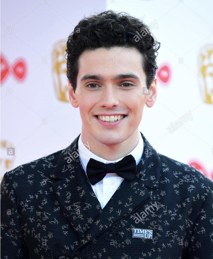 Jack Rowan For BAFTA