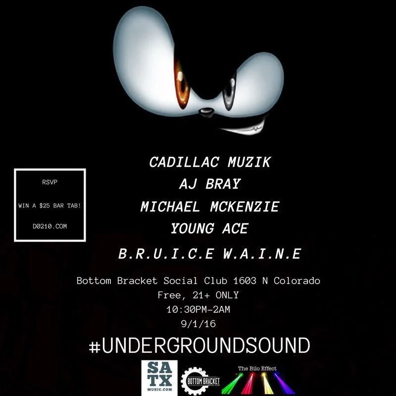 #UndergroundSound