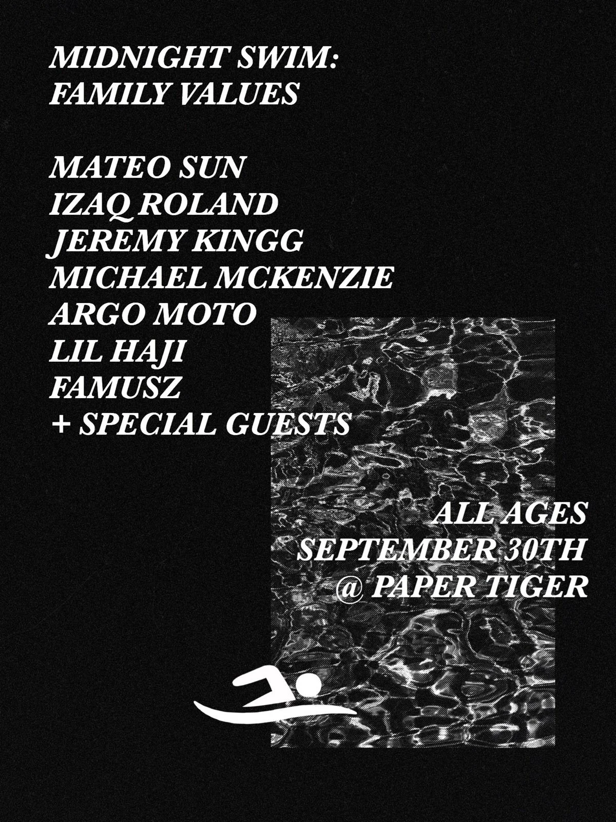 Midnight Swim: Family Values