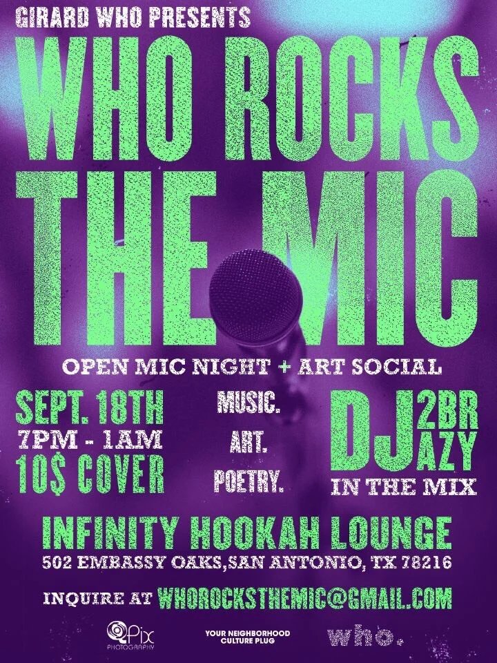 Who Rocks The Mic?