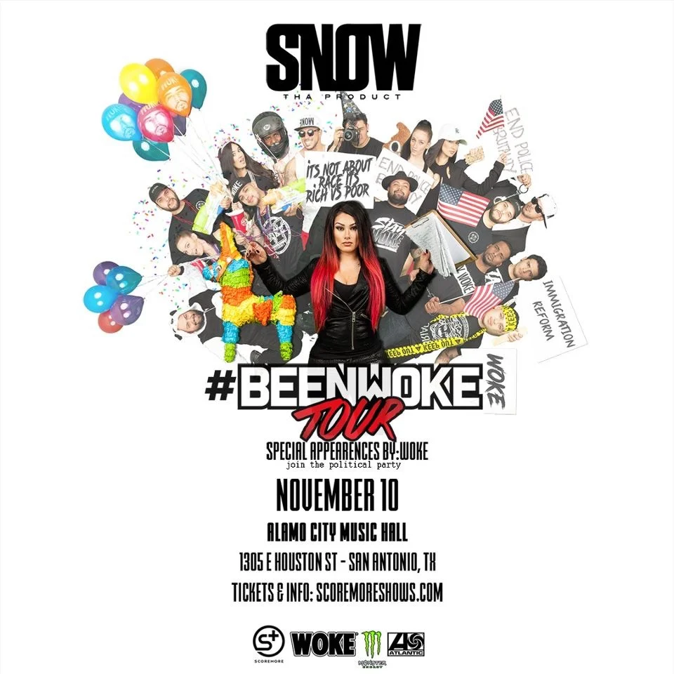 Scoremore presents Snow Tha Product #BeenWoke Tour 