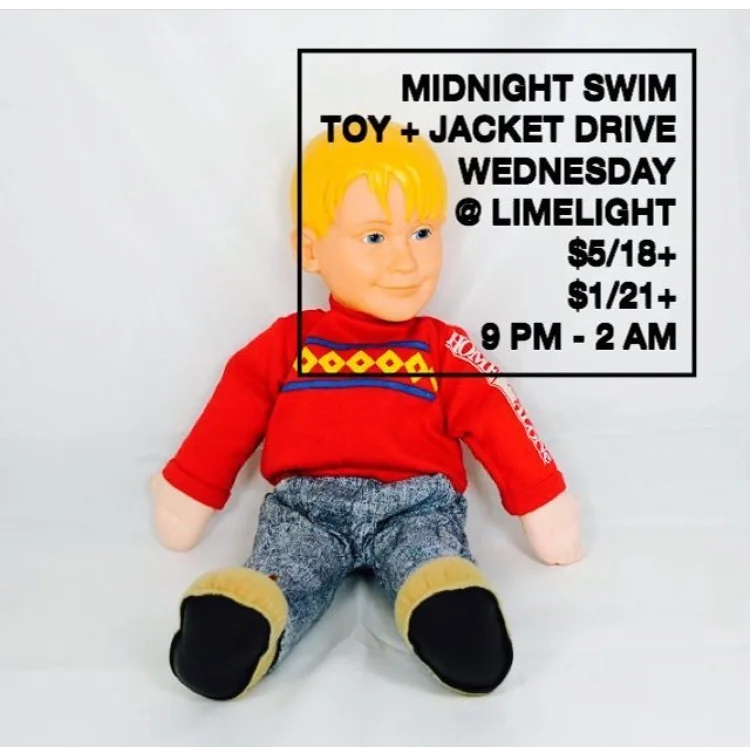 Midnight Swim Toys + Jacket Drive 
