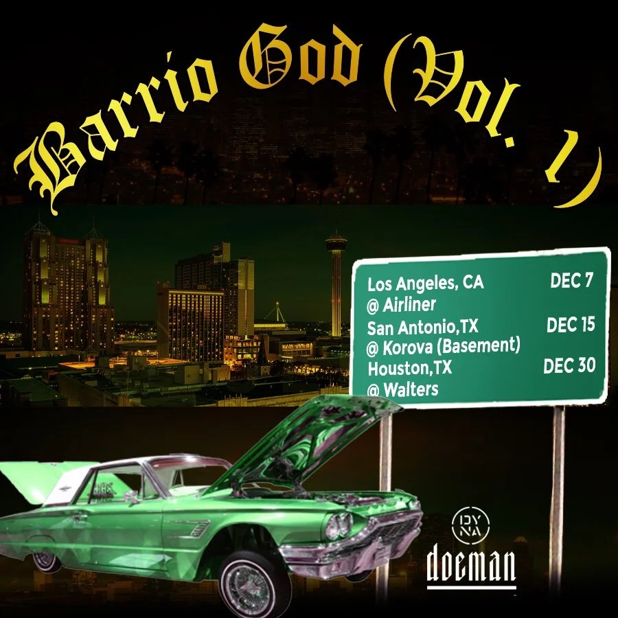 Barrio God Live 12/15 San Antonio 