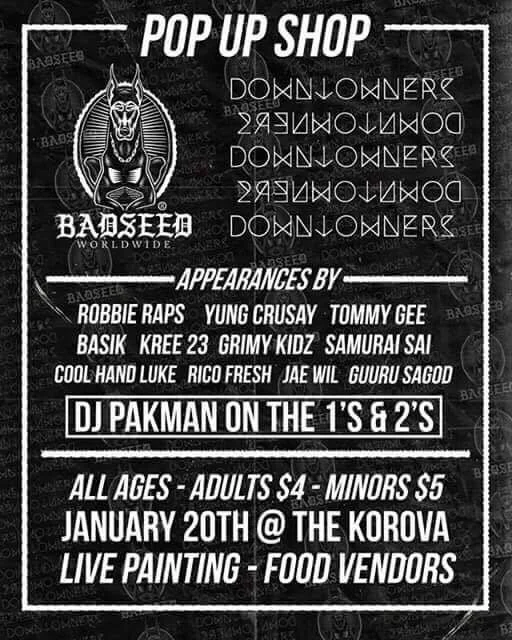 San Antonio Hip-Hop Showcase 