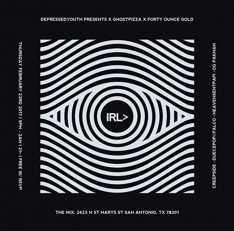 Depressed Youth Presents X Ghostpizza X Fourty Ounce Gold - IRL>