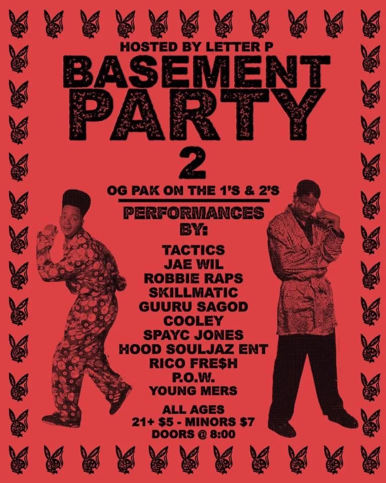Basement Party 2 (April 7th)