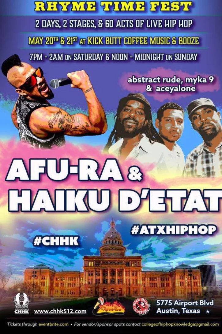 CHKK Presents Rhyme Time Fest 