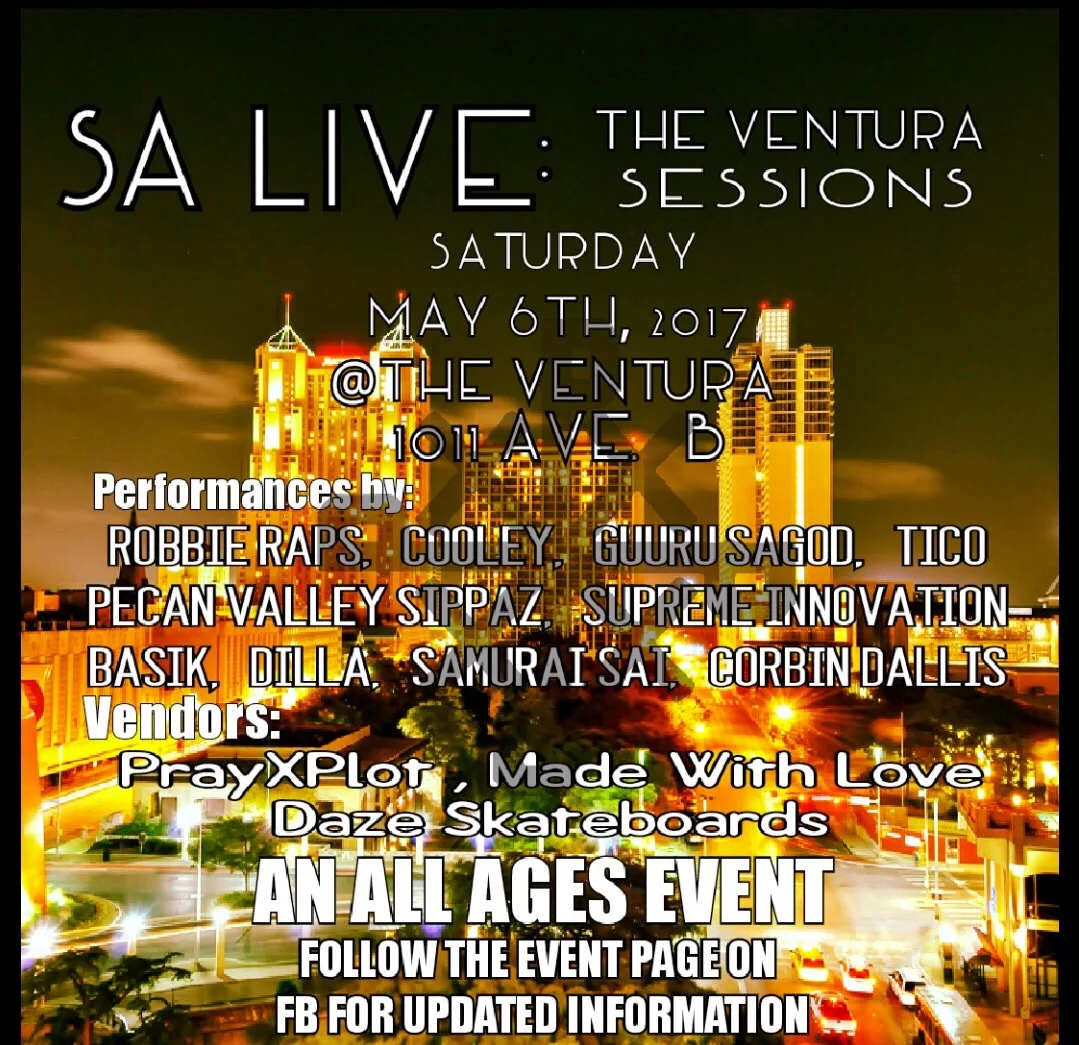 SA Live Presents : The Ventura Sessions