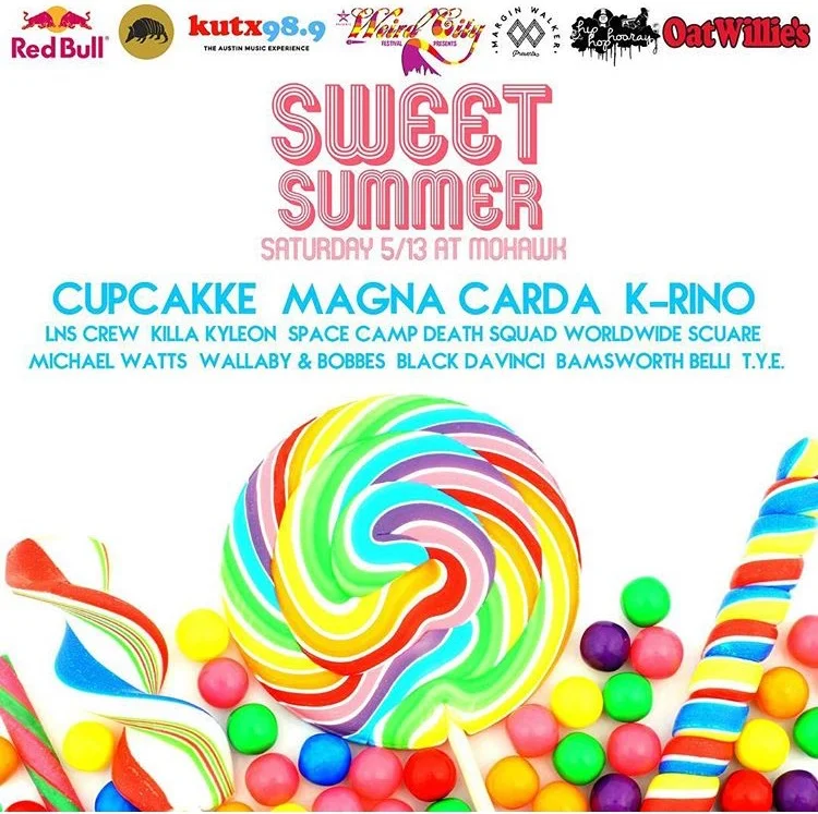 Weird City Fest X Pushermania X Margin Walker Presents Sweet Summer 