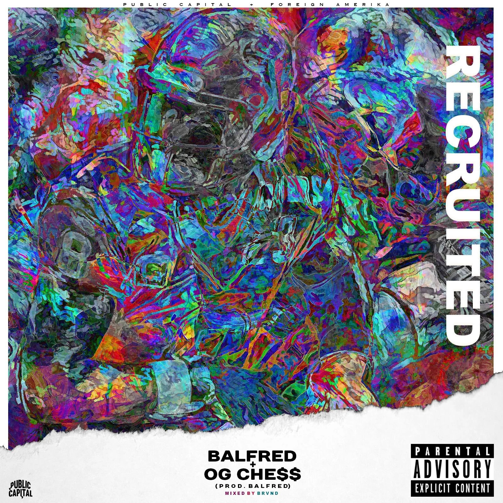 Balfred Ft OG Che$$ - Recruited 
