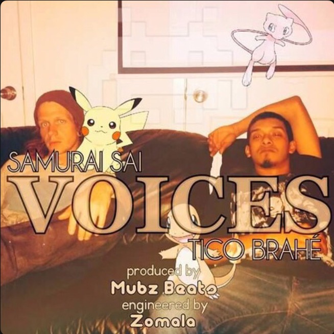 Samurai Sai X Tico Brahe - Voices 