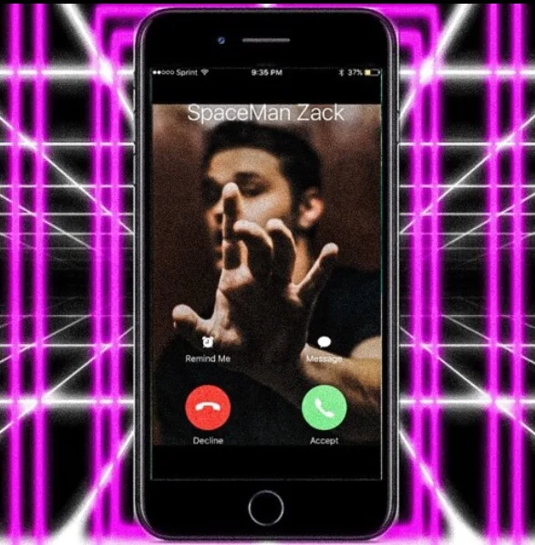 SpaceMan Zack - Callin