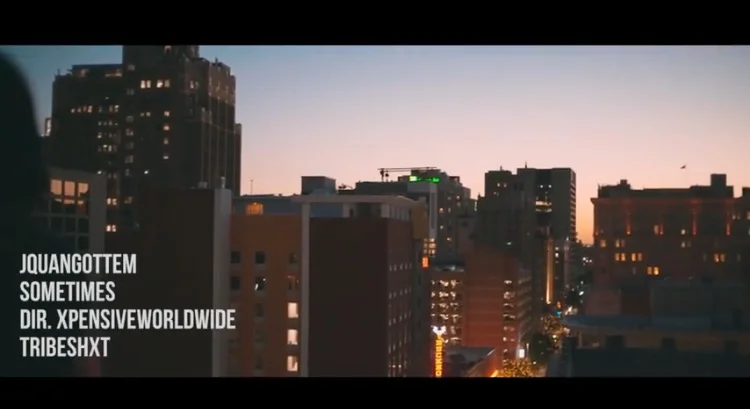 Jquangottem - Sometimes (Video) dir Xpensive Visuals 