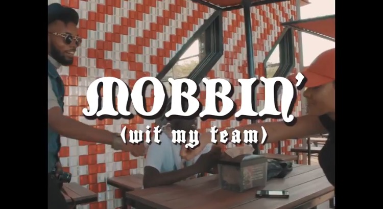 AJ Bray - Mobbin' (Wit' My Team) (Video) prod DMNDigitalDash 