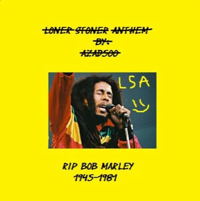 Azad500 -LonerStonerAnthem 